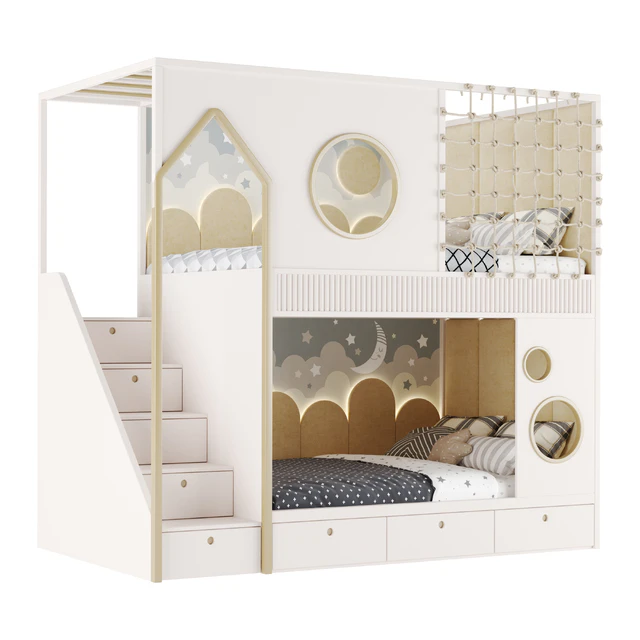 Kids Room Bed 03 — Descargar