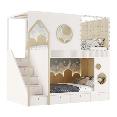 Kids Room Bed 03 — Ver 2