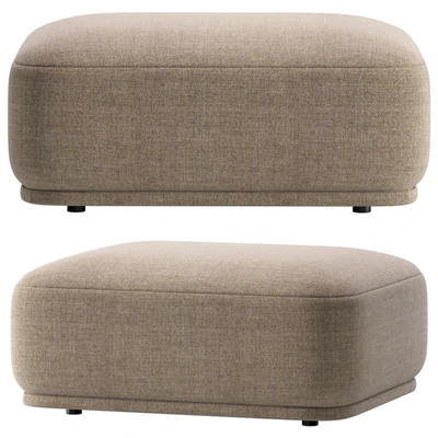 Rectangular pouf Fabro/Пуф прямоугольный Фабро — Вид 3