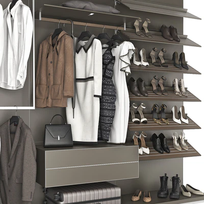 Rimadesio Abacus Walk-in Closet 1 — Вид 3