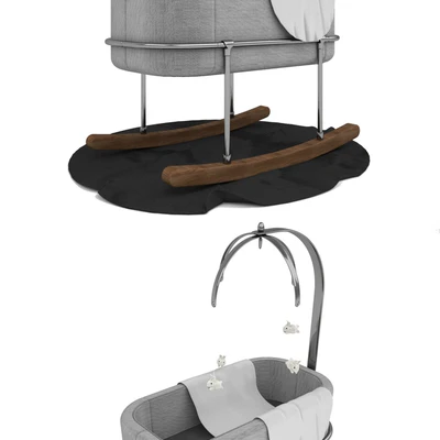 chli baby crib — Ver 3