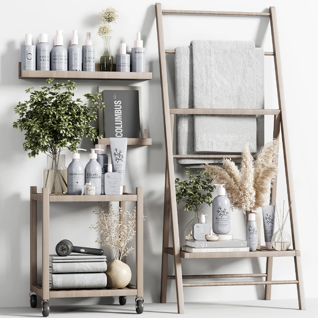 Bathroom accessories set 16 — Descargar