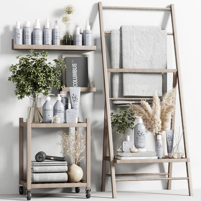 Bathroom accessories set 16 — Ver 1