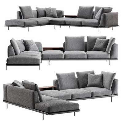 Phil Bonaldo corner sofa — Ver 1