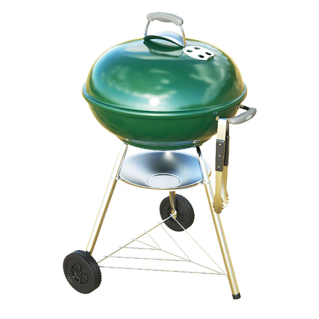 Portable Kettle BBQ Grill — Скачать