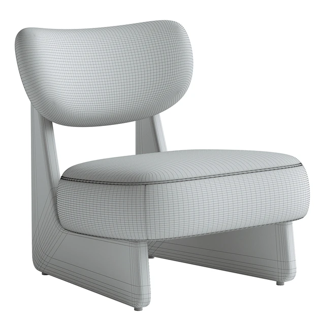 Solange Performance Boucle Chair — Скачать
