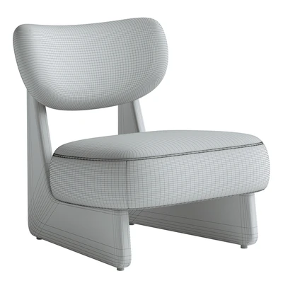 Solange Performance Boucle Chair — Вид 3
