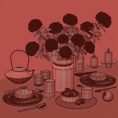 tabel ware 002 — Вид 4