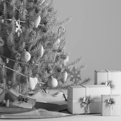 Christmas tree — Вид 2