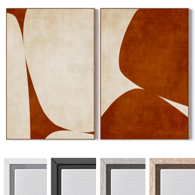 Set of large wall paintings 2891 — Descargar