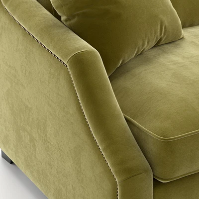 Диван-кровать трёхместный Windsor с молдингом — Вид 5