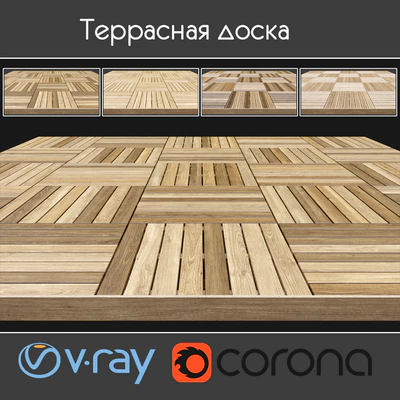 Decking on screw supports, 11 — View 1