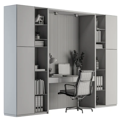 Office Furniture - Home Office 19 — Ver 3