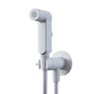 Hygienic shower GRB White 08225101. — Ver 2