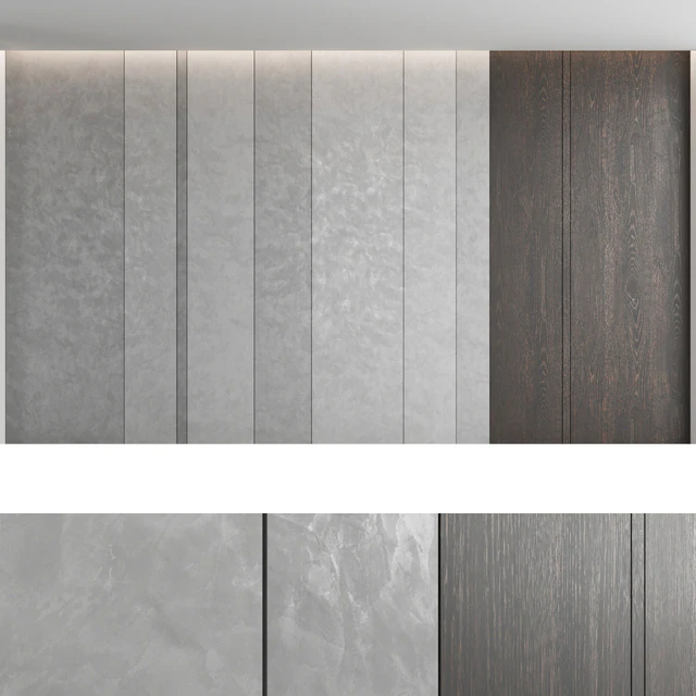 Decorative wall panel set 52 — Descargar