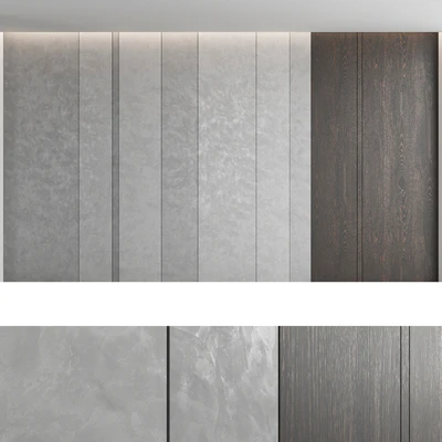 Decorative wall panel set 52 — Ver 4