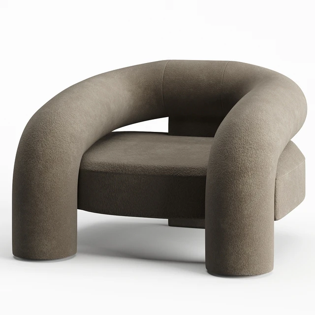 Kosa Lounge Chair by Ian Felton — Descargar