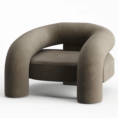 Kosa Lounge Chair by Ian Felton — Ver 3