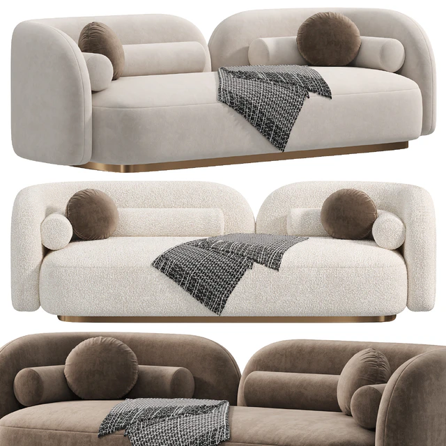 Nordic Sofa by Leader, диваны — Скачать