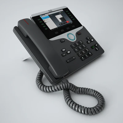 Cisco IP Phone 8841 — Вид 3