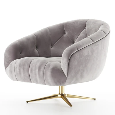 EICHHOLTZ SWIVEL CHAIR GARDNER — Ver 1