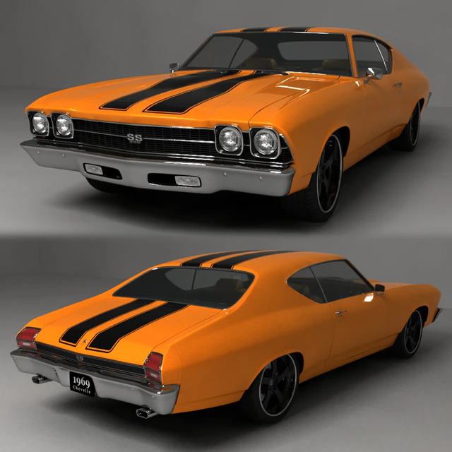 Chevrolet Chevelle SS 1969 — Descargar