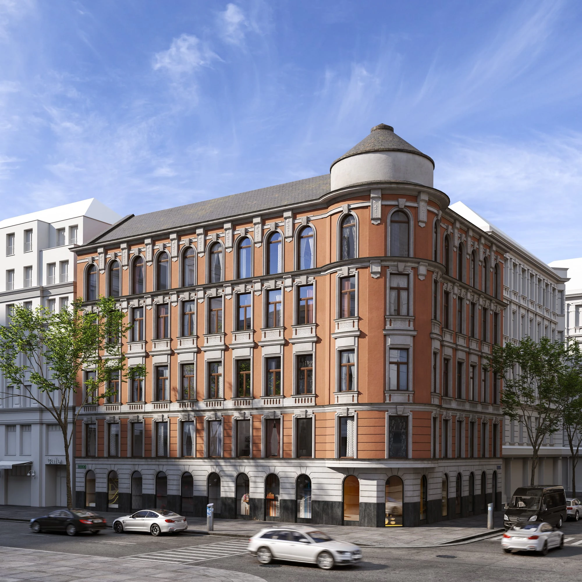 european style buildings 014 — Скачать
