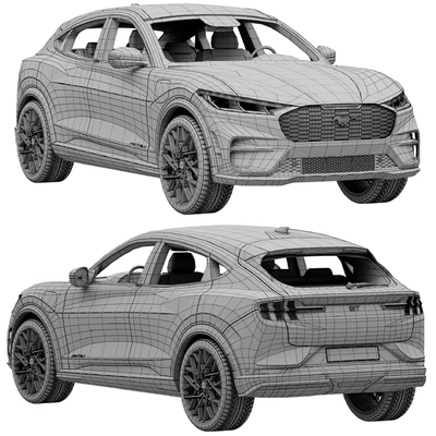 2021 Ford Mustang MACH-E GT — Ver 2