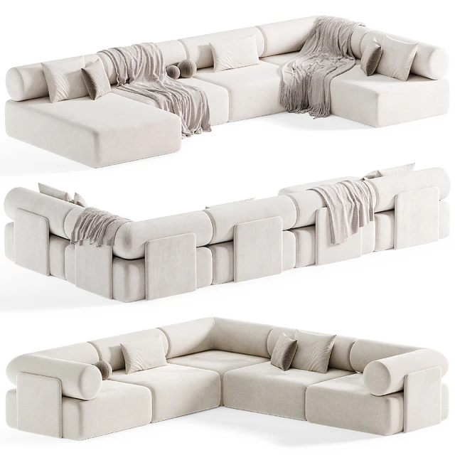 CIPRIANI U SHAPED SOFA Modern By lusso living — Скачать