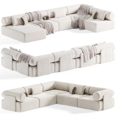 CIPRIANI U SHAPED SOFA Modern By lusso living — Вид 4