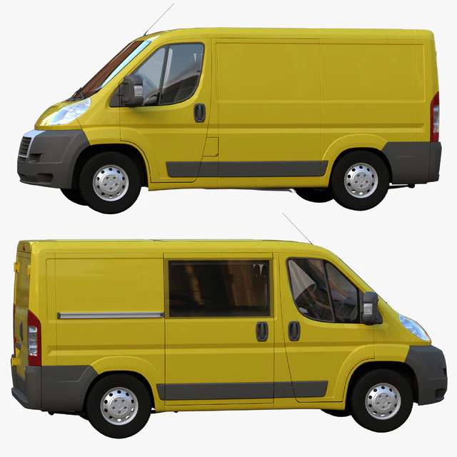 L1H1 truck, box van — Descargar