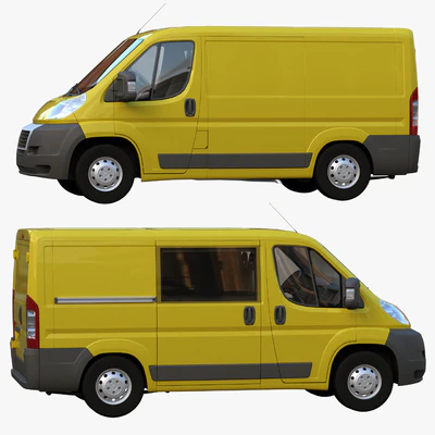 L1H1 truck, box van — Ver 3