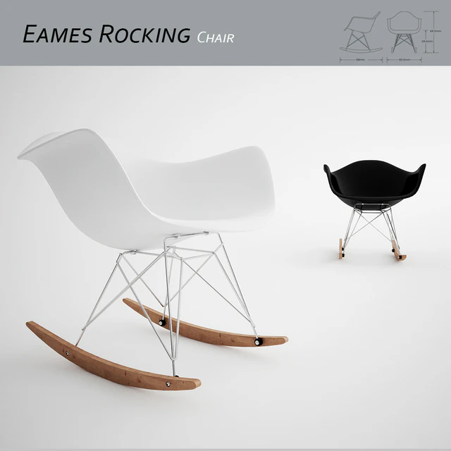Eames Rocking Chair — Descargar