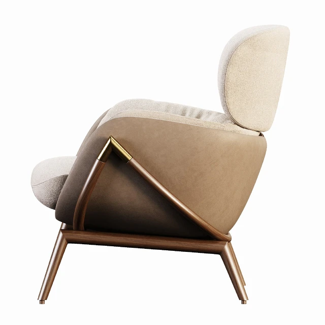 ELYSIA LOUNGE CHAIR — Скачать