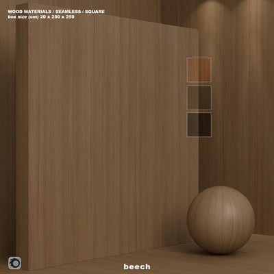 Material beech wood seamless - set 103 — Ver 1