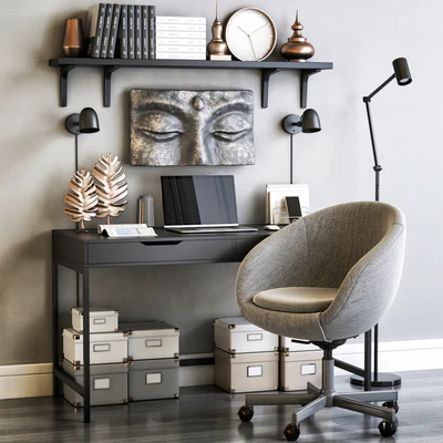 IKEA office workplace 82 — Ver 1