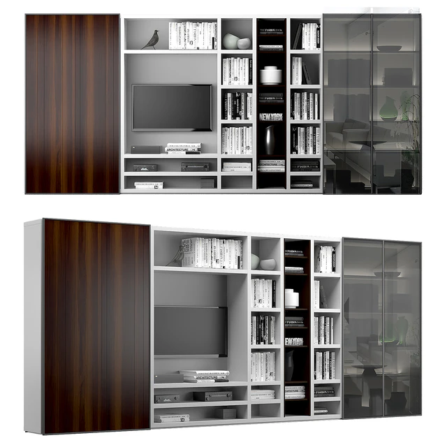 Poliform WALL SYSTEM 7 — Descargar