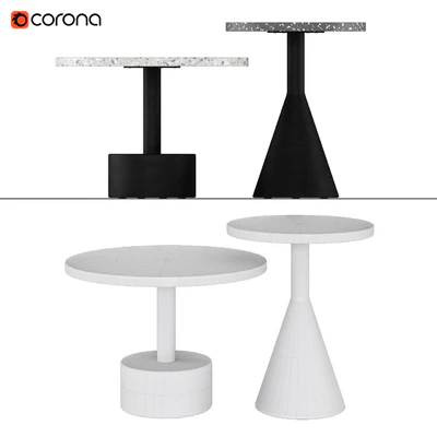 Melano | Coffee table — Ver 2