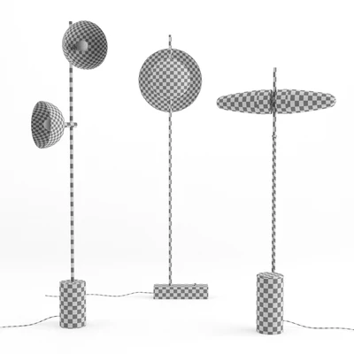 Floor lamp collection — Ver 3