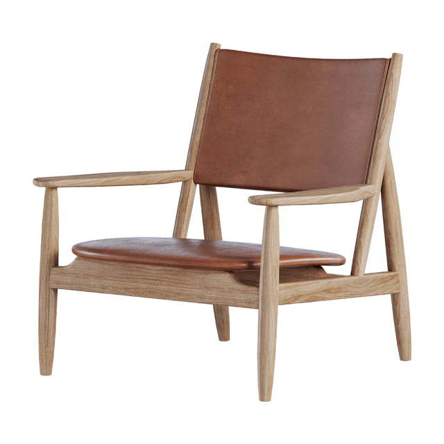 Summit Lounge Chair by Ariake — Скачать