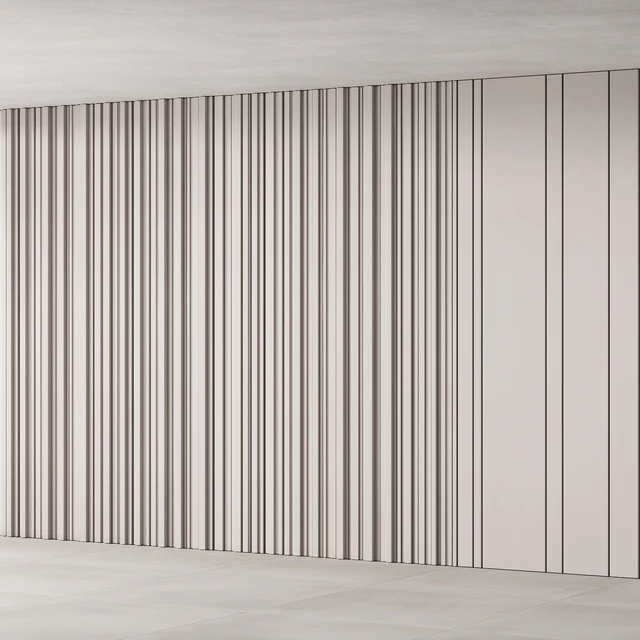 205 wall composition 04 decorative wall panel kit 03 — Скачать