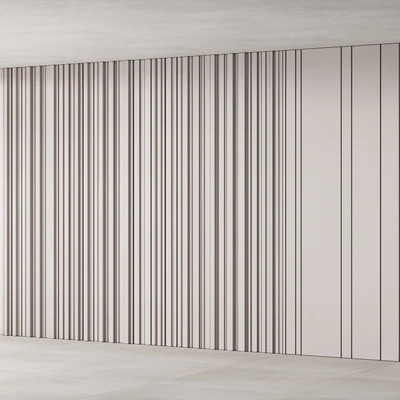 205 wall composition 04 decorative wall panel kit 03 — Вид 3