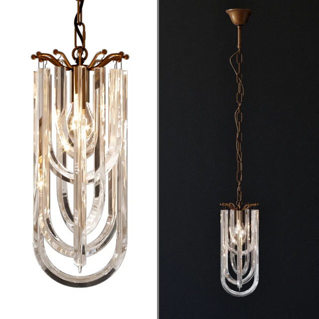 Suspended chandelier Gloss — Descargar