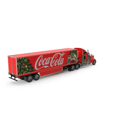 Kenworth K900 New Year Variant — Вид 4