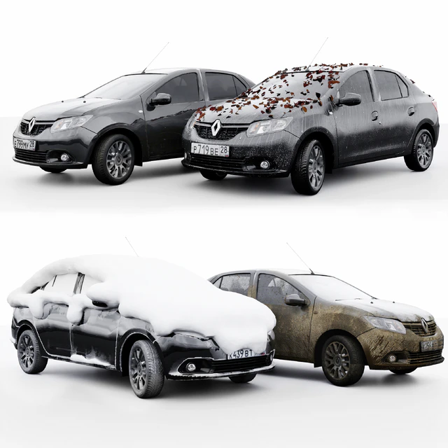 Renault Logan 2016 4 сезона — Скачать