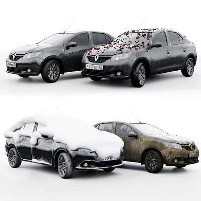 Renault Logan 2016 4 сезона — Вид 5