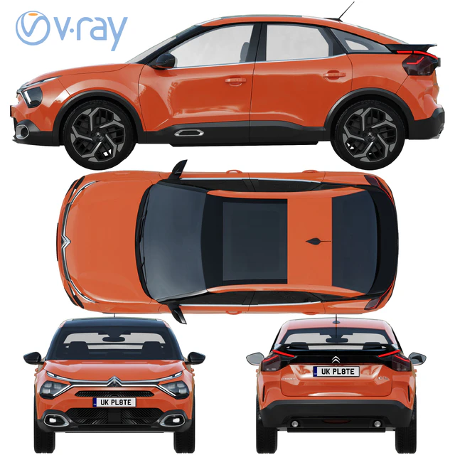 Citroen C4 2021 — Скачать