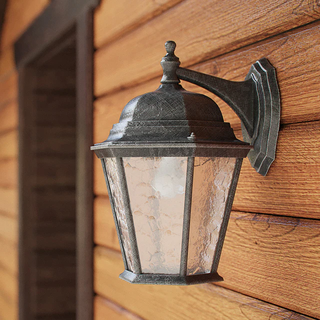 Уличный настенный светильник Arte Lamp Genova — Скачать