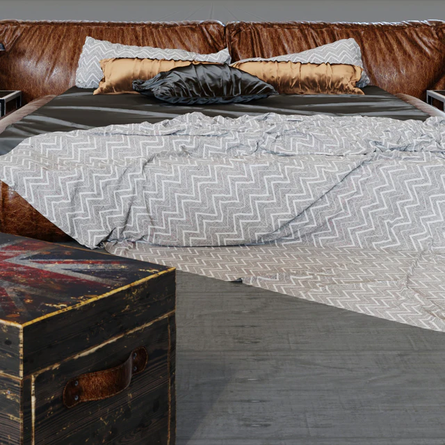 Bed Illini in loft — Descargar
