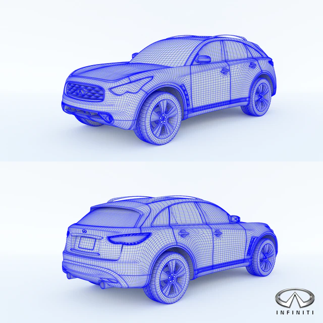 Infiniti FX35 — Скачать